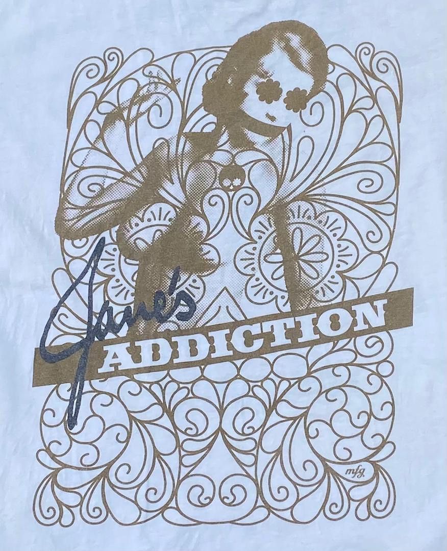 Band Tees × Vintage James Addiction D -3 Size US M / EU 48-50 / 2 - 2 Thumbnail