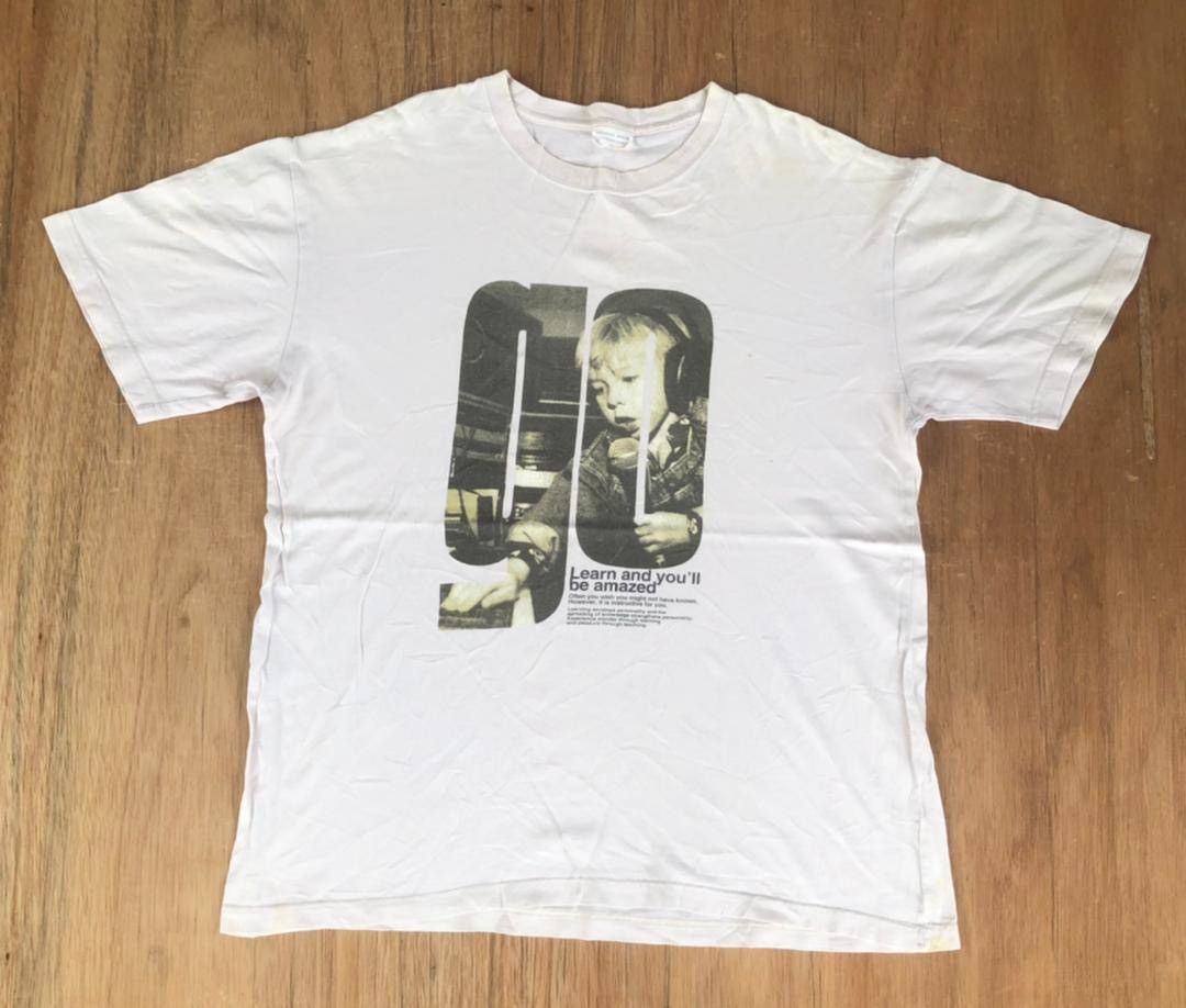 image of Vintage Tee D1 in White, Men's (Size 2XL)