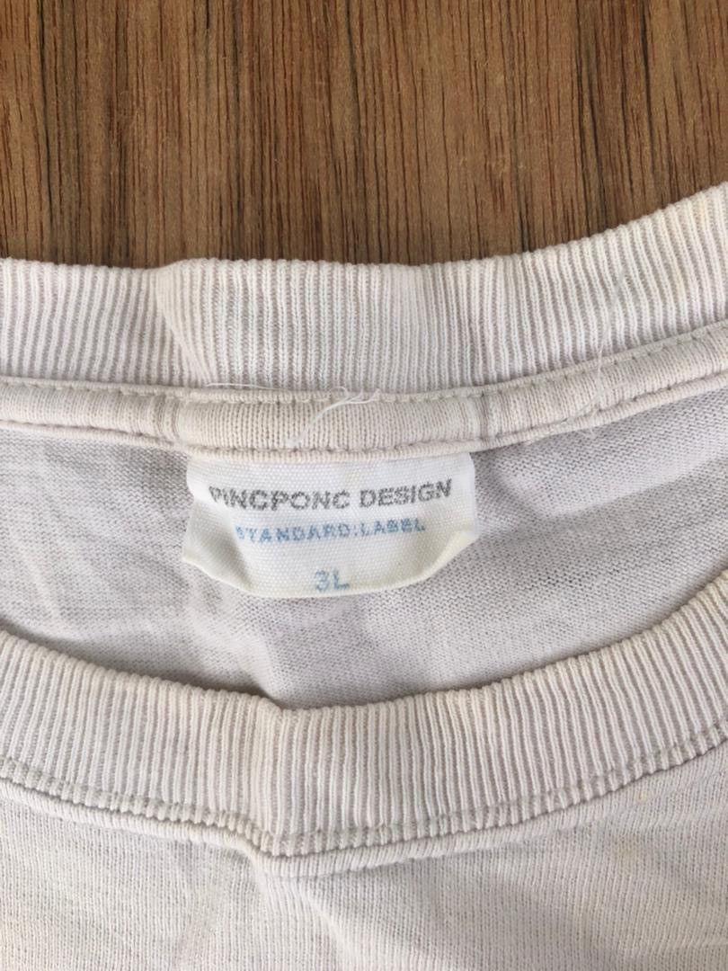 Designer × Vintage vintage tee D1 Size US XXL / EU 58 / 5 - 4 Thumbnail