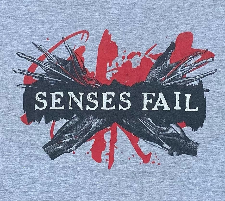 Vintage vintage tee Sense Fail C15 Size US S / EU 44-46 / 1 - 2 Thumbnail