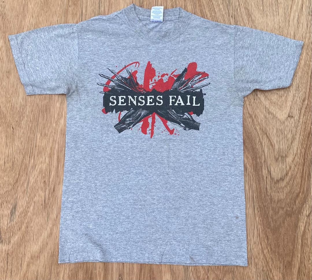 Vintage vintage tee Sense Fail C15 Size US S / EU 44-46 / 1 - 1 Thumbnail