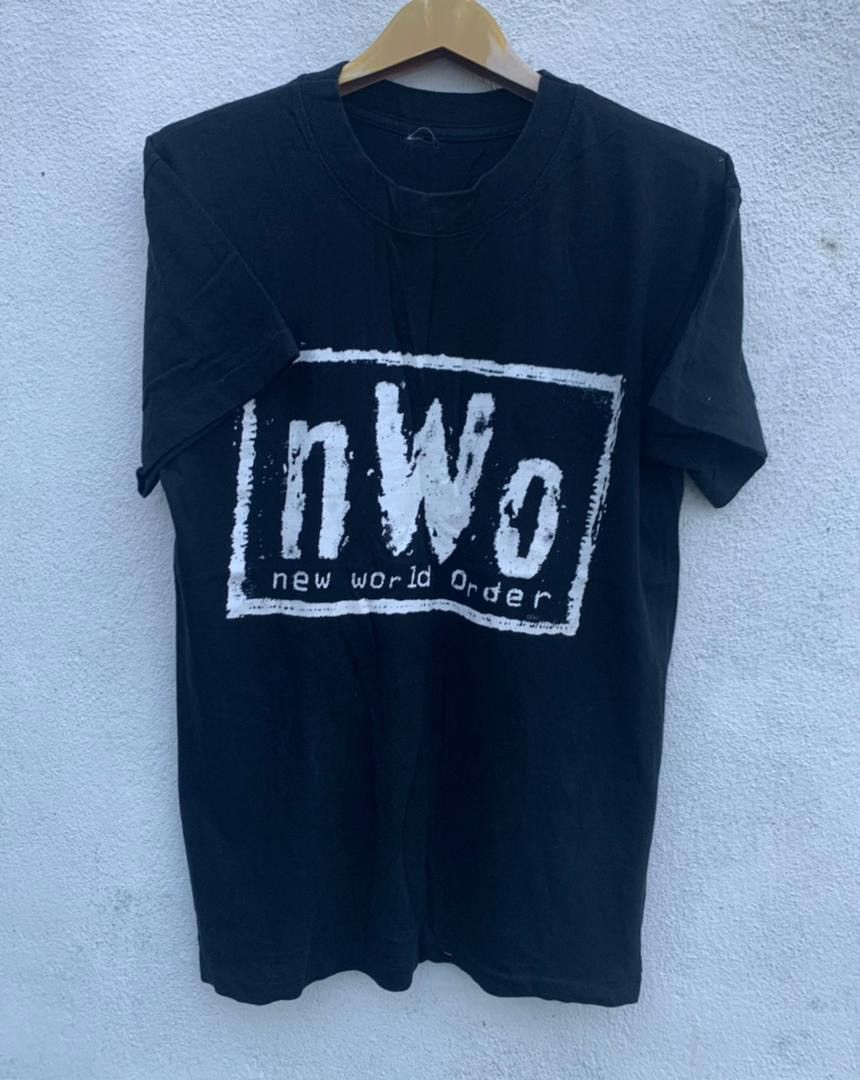 Vintage × WCW/nWo Vintage Nwo Size US L / EU 52-54 / 3 - 1 Thumbnail
