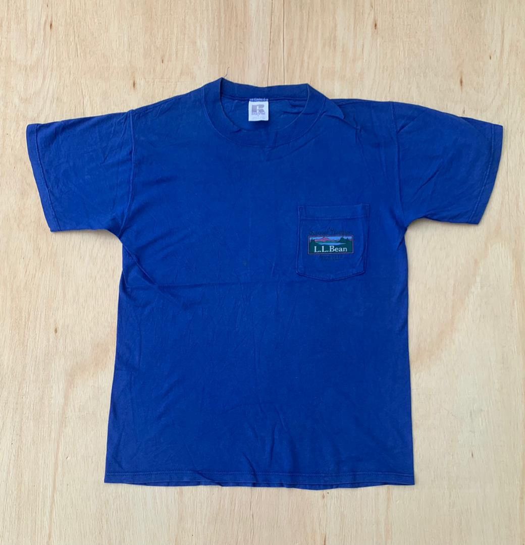 L.L. Bean × Vintage vintage tee D - 28 LL bean pocket tee Size US M / EU 48-50 / 2 - 1 Thumbnail