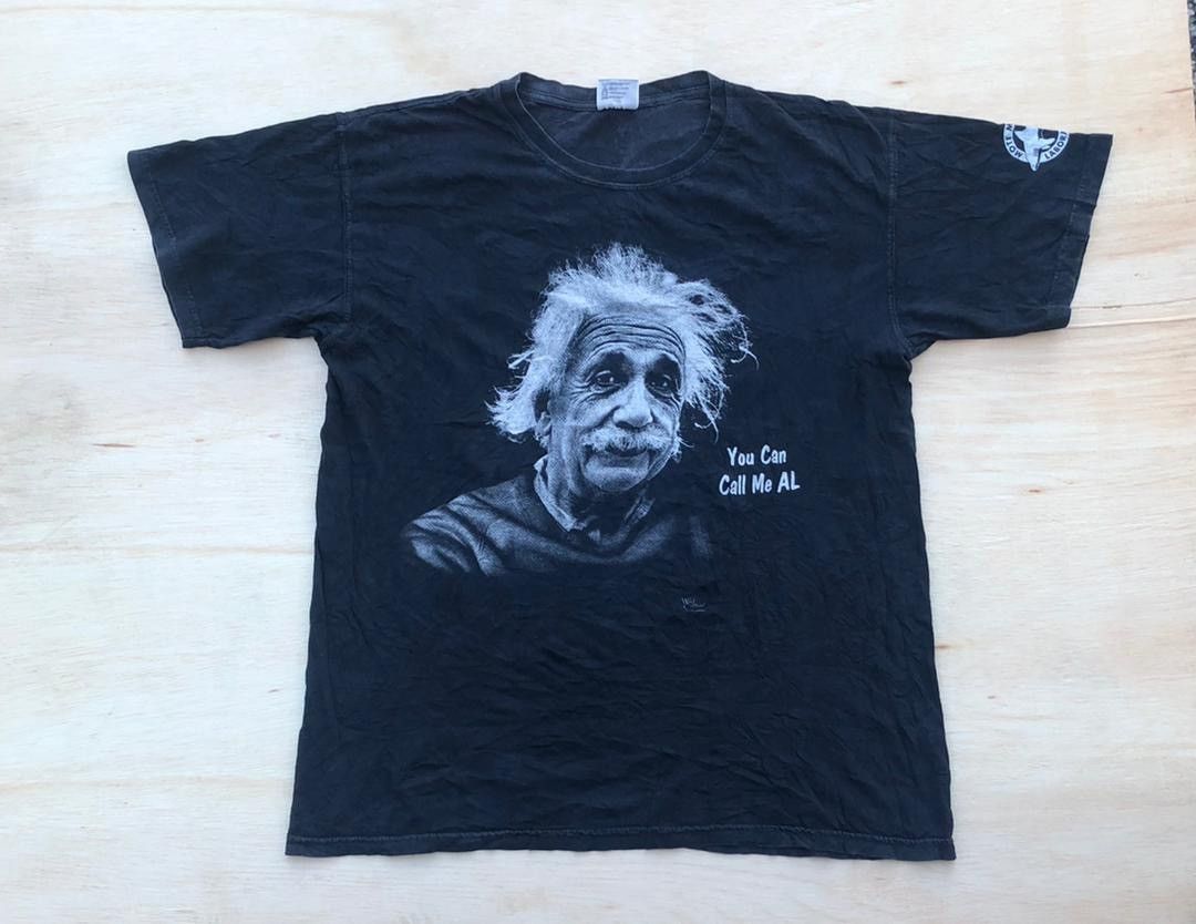 Arts & Science × Vintage vintage tee Albert Einstein ( A 22 ) Size US L / EU 52-54 / 3 - 1 Thumbnail
