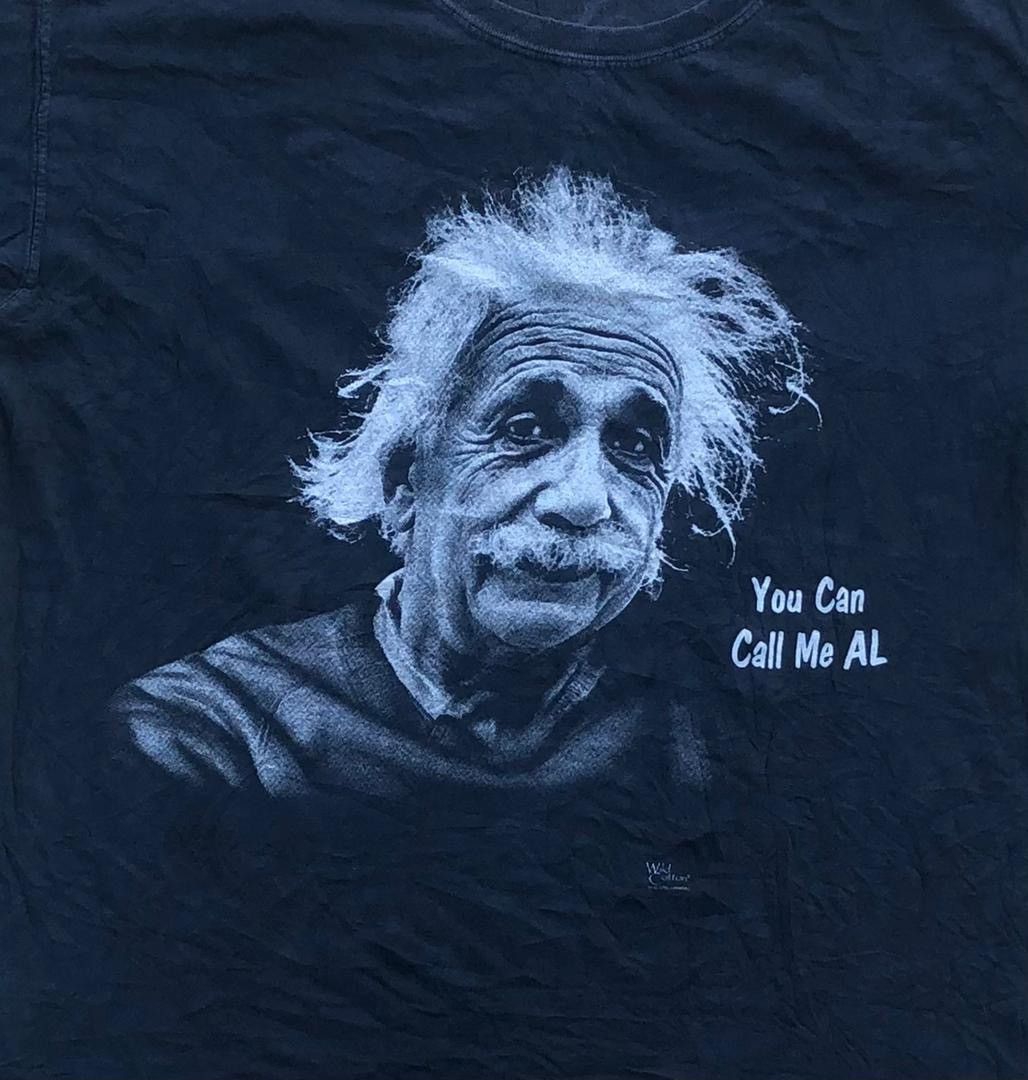 Arts & Science × Vintage vintage tee Albert Einstein ( A 22 ) Size US L / EU 52-54 / 3 - 2 Thumbnail