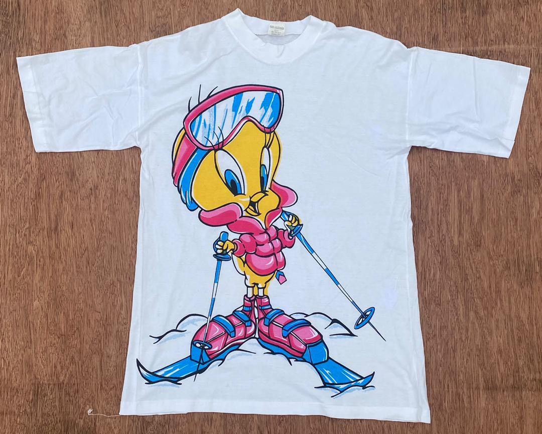 Cartoon Network × Vintage × Warner Bros vintage tee tweety D -3 Size US M / EU 48-50 / 2 - 1 Thumbnail