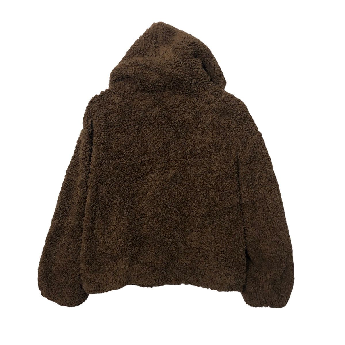 Japanese Brand Vintage Leahmatin Zipper Ups Hoodie Fleece Jacket Size US M / EU 48-50 / 2 - 5 Thumbnail