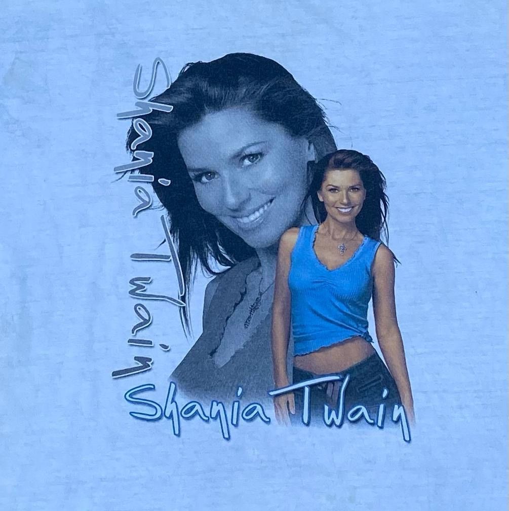 Band Tees × Vintage Shania Twain Size US M / EU 48-50 / 2 - 2 Thumbnail