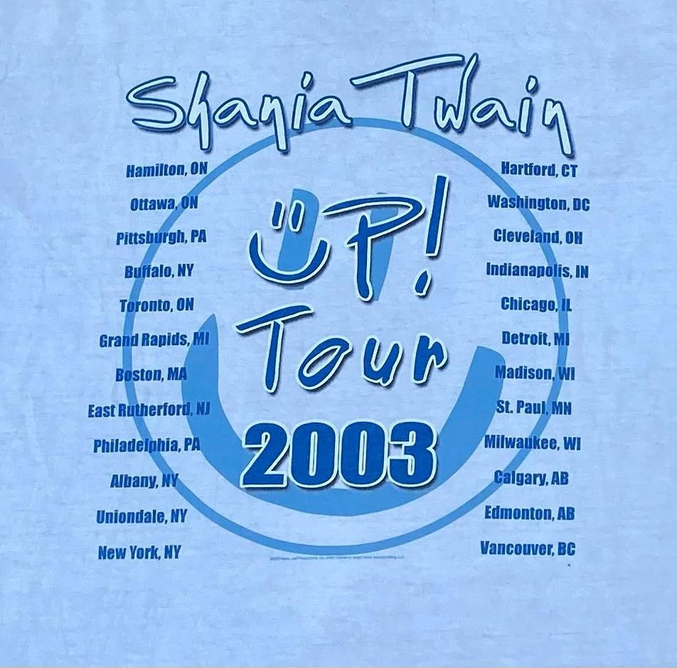 Band Tees × Vintage Shania Twain Size US M / EU 48-50 / 2 - 4 Thumbnail