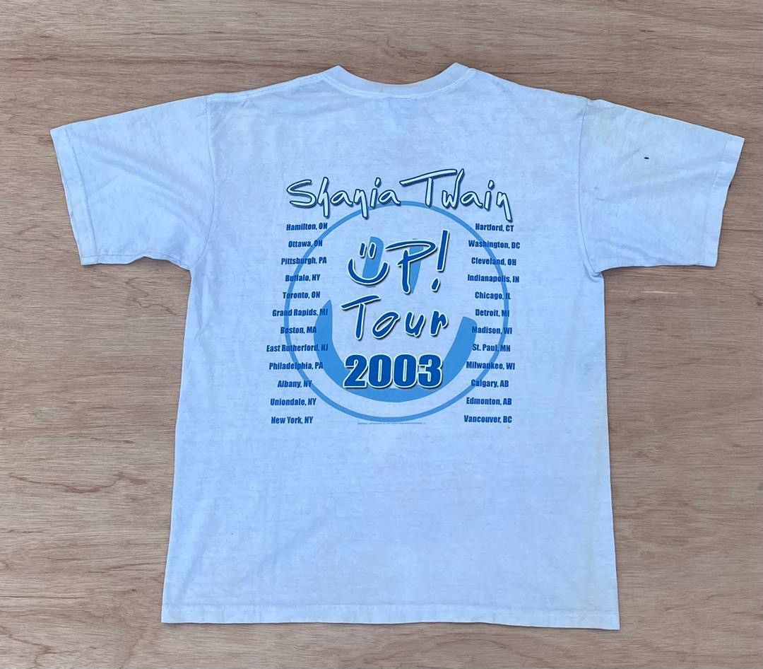 Band Tees × Vintage Shania Twain Size US M / EU 48-50 / 2 - 3 Thumbnail