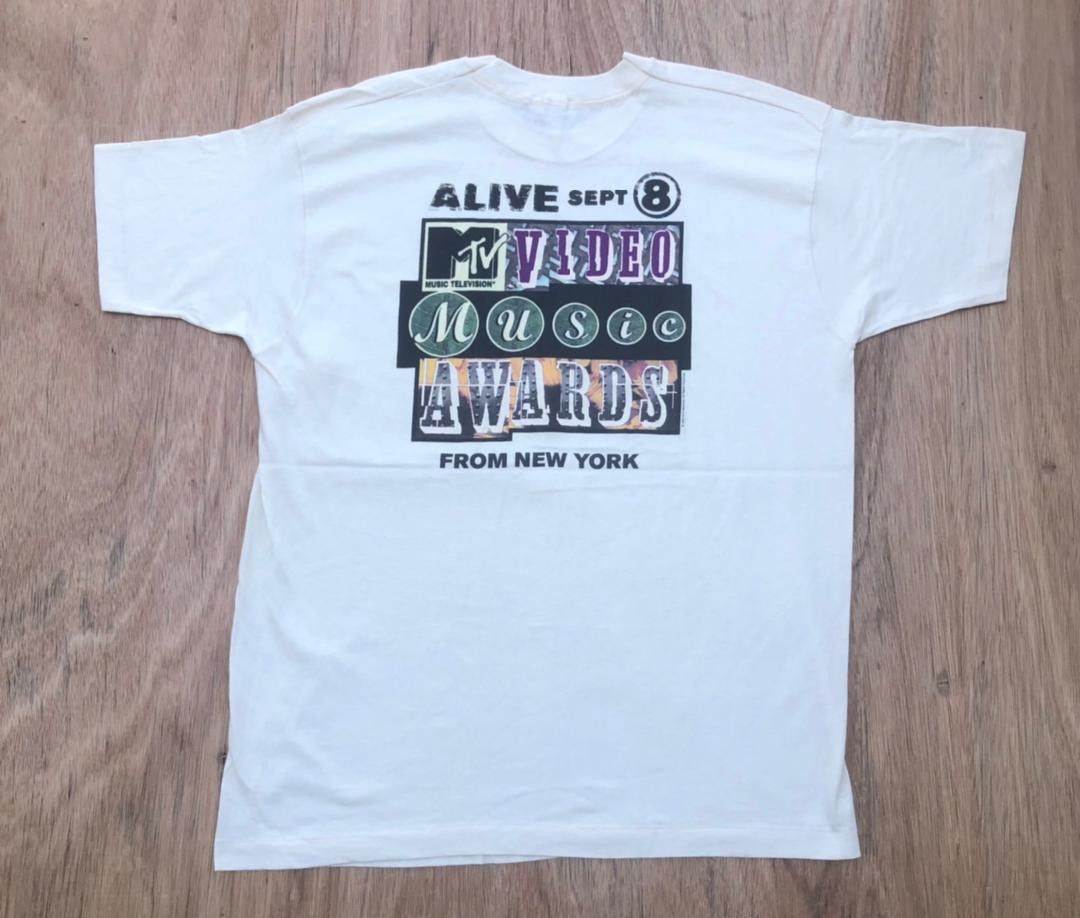 Fruit Of The Loom × Mtv × Vintage vintage tee Mtv C1 awards Size US XL / EU 56 / 4 - 2 Thumbnail