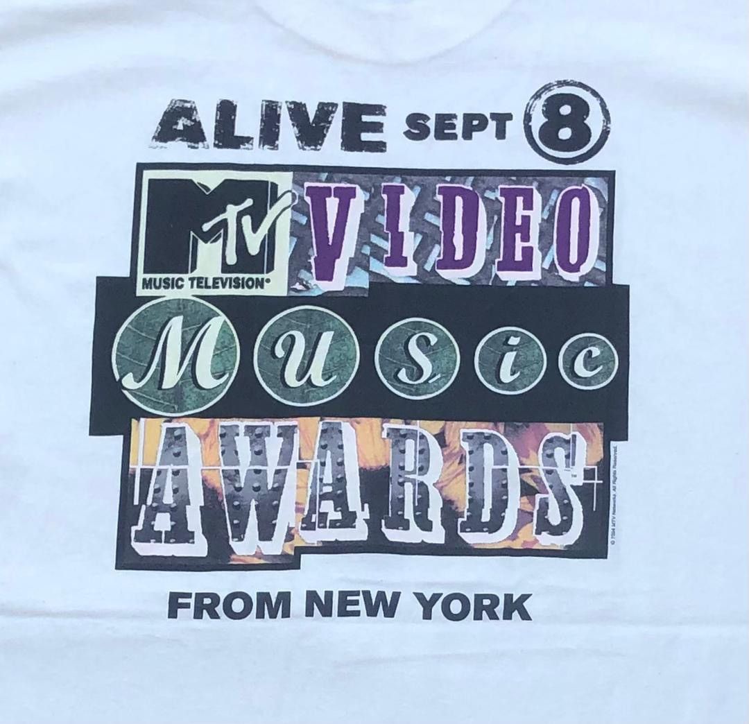 Fruit Of The Loom × Mtv × Vintage vintage tee Mtv C1 awards Size US XL / EU 56 / 4 - 1 Thumbnail
