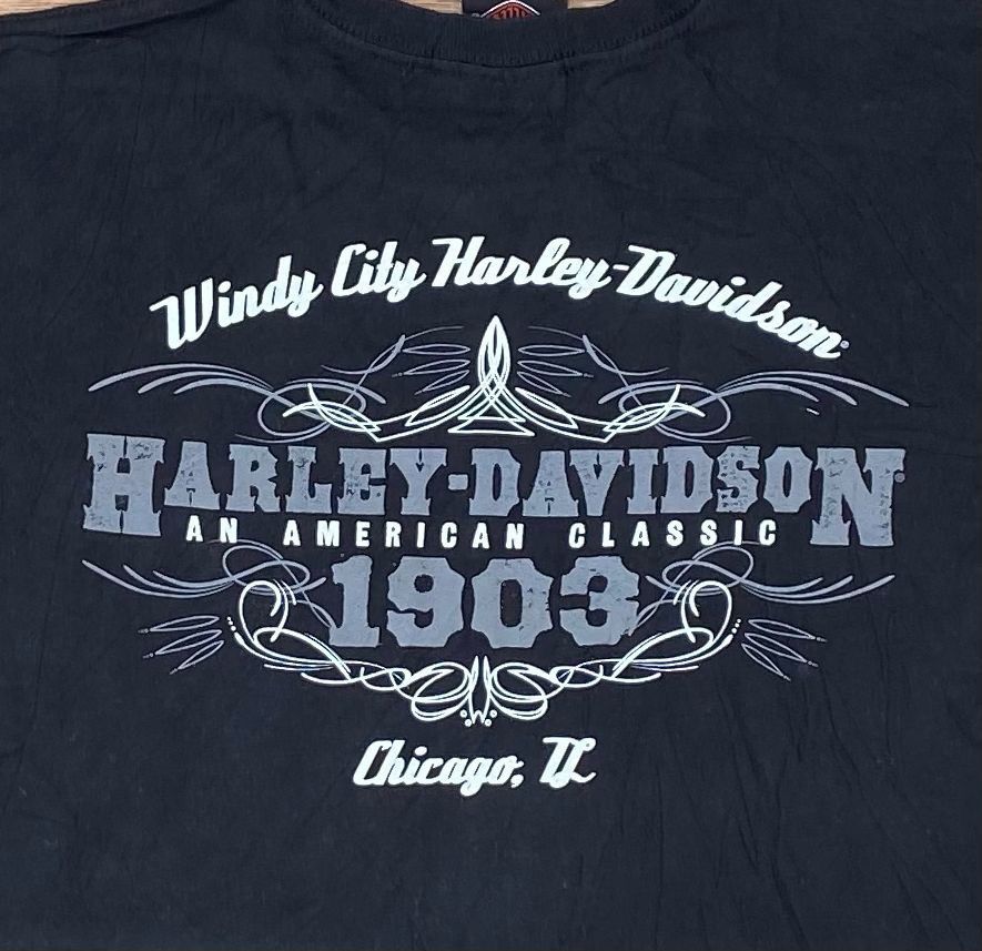 Harley Davidson × Vintage vintage tee D 35 harley davidson Size US M / EU 48-50 / 2 - 4 Thumbnail