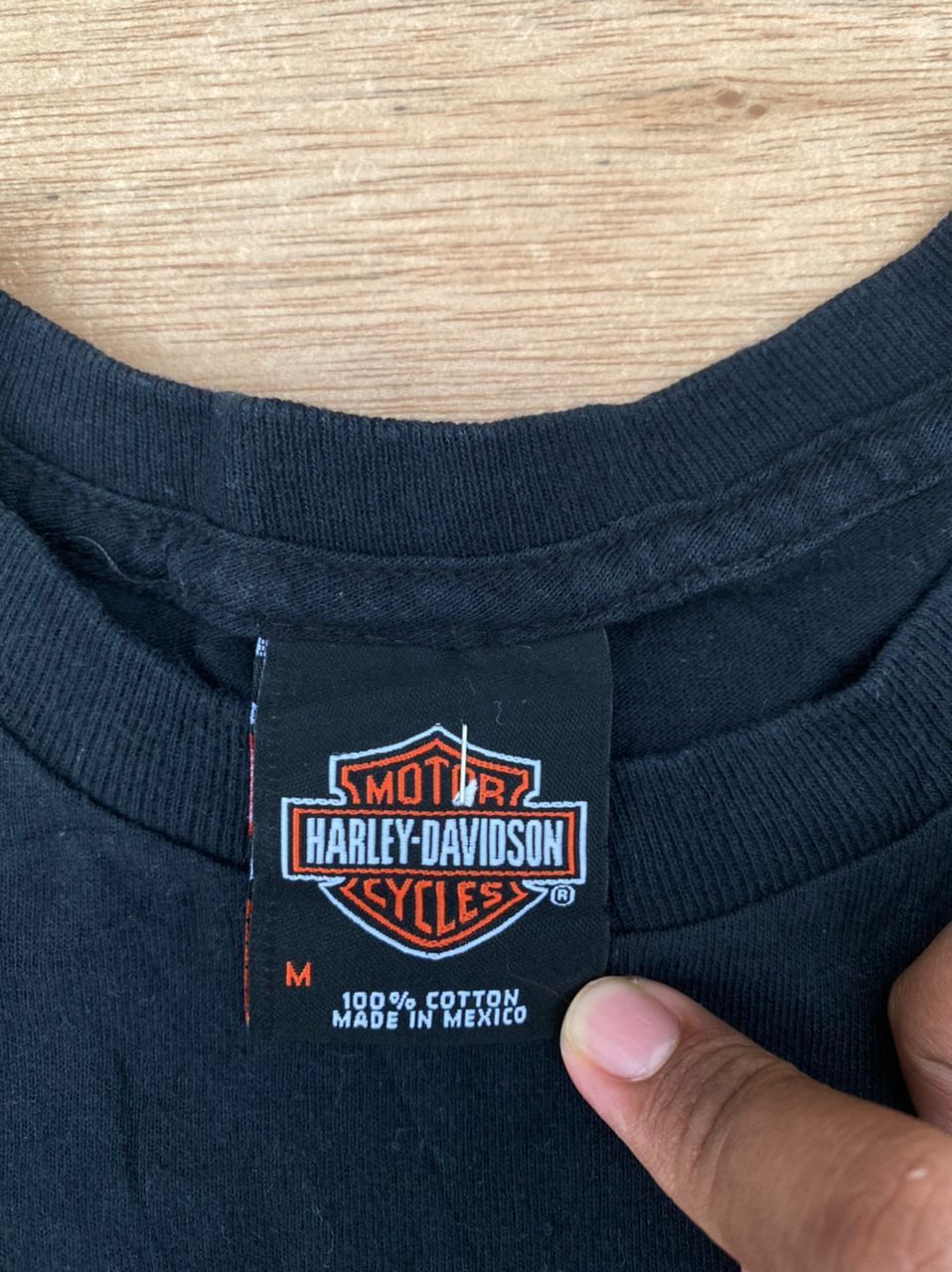 Harley Davidson × Vintage vintage tee D 35 harley davidson Size US M / EU 48-50 / 2 - 5 Thumbnail