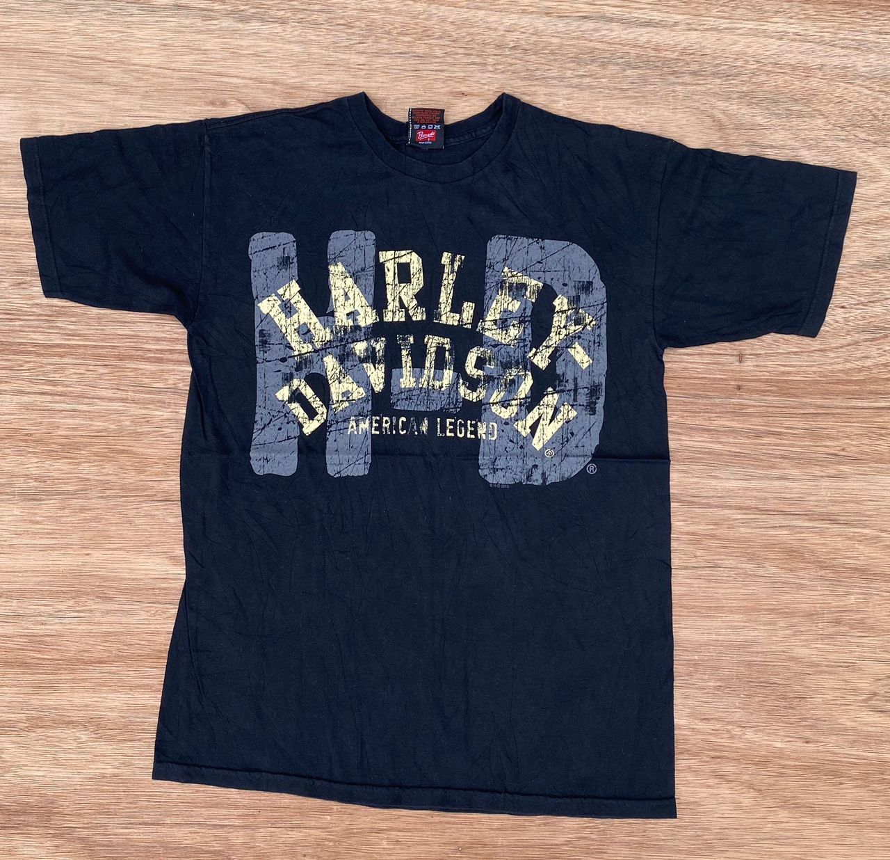 Harley Davidson × Vintage vintage tee D 35 harley davidson Size US M / EU 48-50 / 2 - 1 Thumbnail