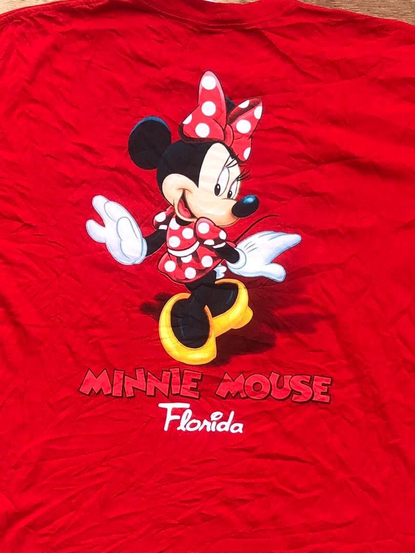 Disney × Vintage vintage tee D - 17 minnie mouse Size US XL / EU 56 / 4 - 4 Thumbnail