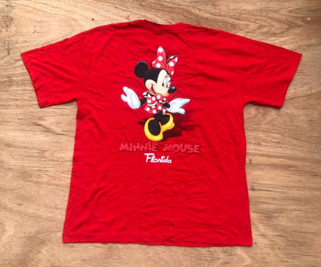 Disney × Vintage vintage tee D - 17 minnie mouse Size US XL / EU 56 / 4 - 3 Thumbnail