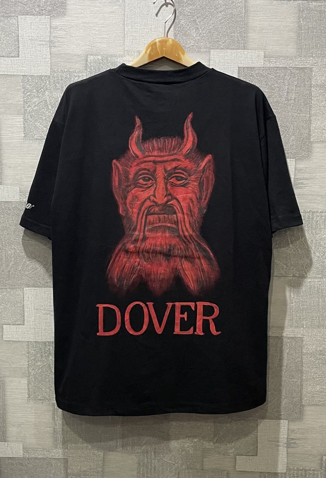 Vintage Vintage Tee Z - 2 Dover satanic Size US XL / EU 56 / 4 - 1 Thumbnail