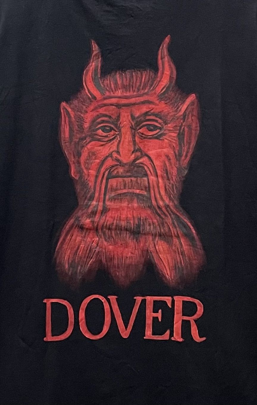 Vintage Vintage Tee Z - 2 Dover satanic Size US XL / EU 56 / 4 - 2 Thumbnail