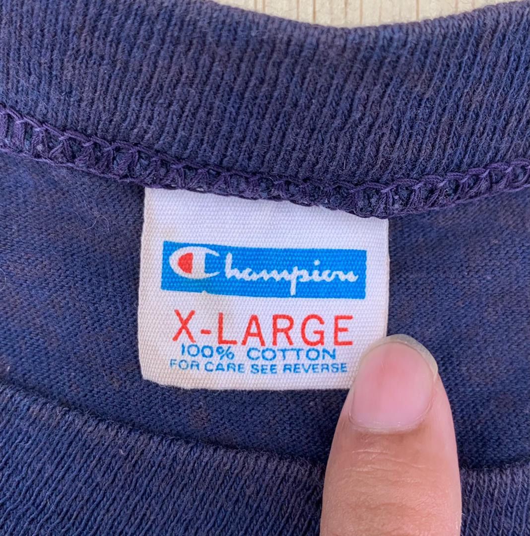 Champion × Vintage Vintage Tee D - 15 champion bluebar Mayor Daley Size US XL / EU 56 / 4 - 3 Thumbnail
