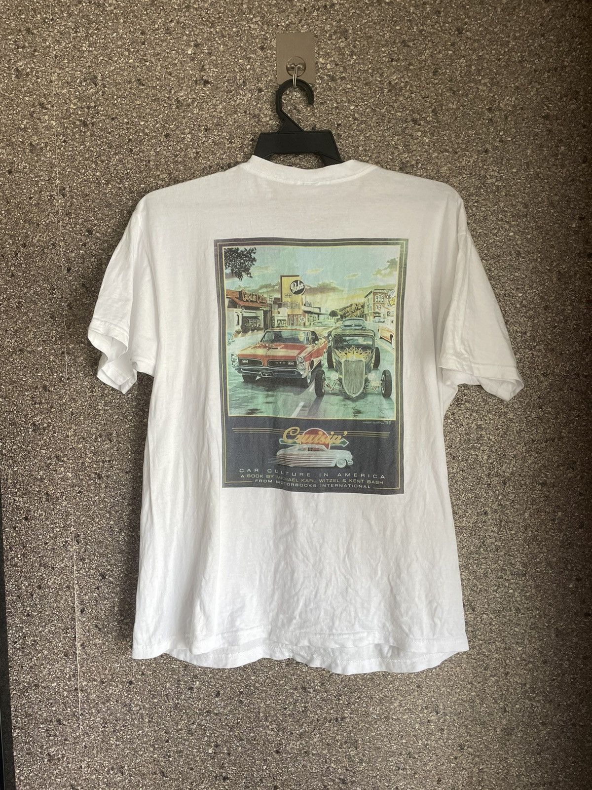 Fruit Of The Loom × Vintage Vintage LOST in THE 50s Size US L / EU 52-54 / 3 - 1 Thumbnail