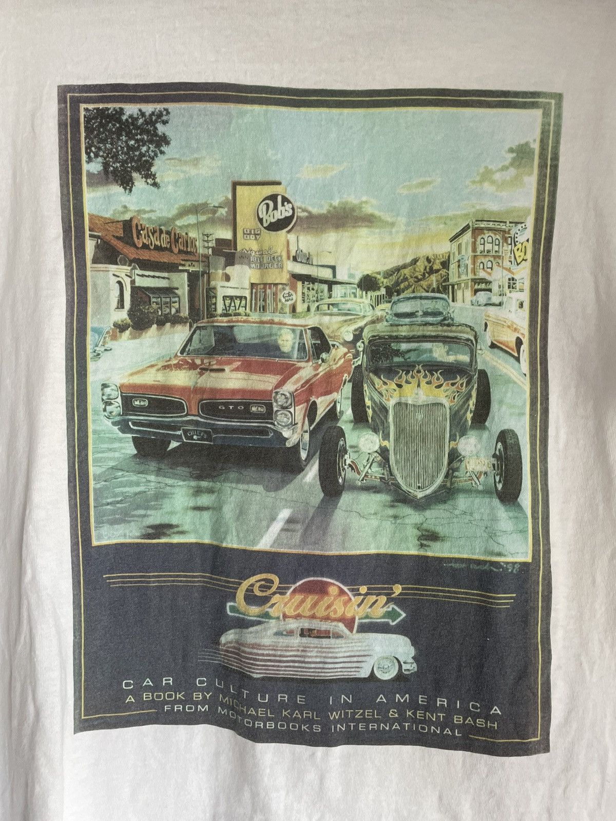 Fruit Of The Loom × Vintage Vintage LOST in THE 50s Size US L / EU 52-54 / 3 - 2 Thumbnail