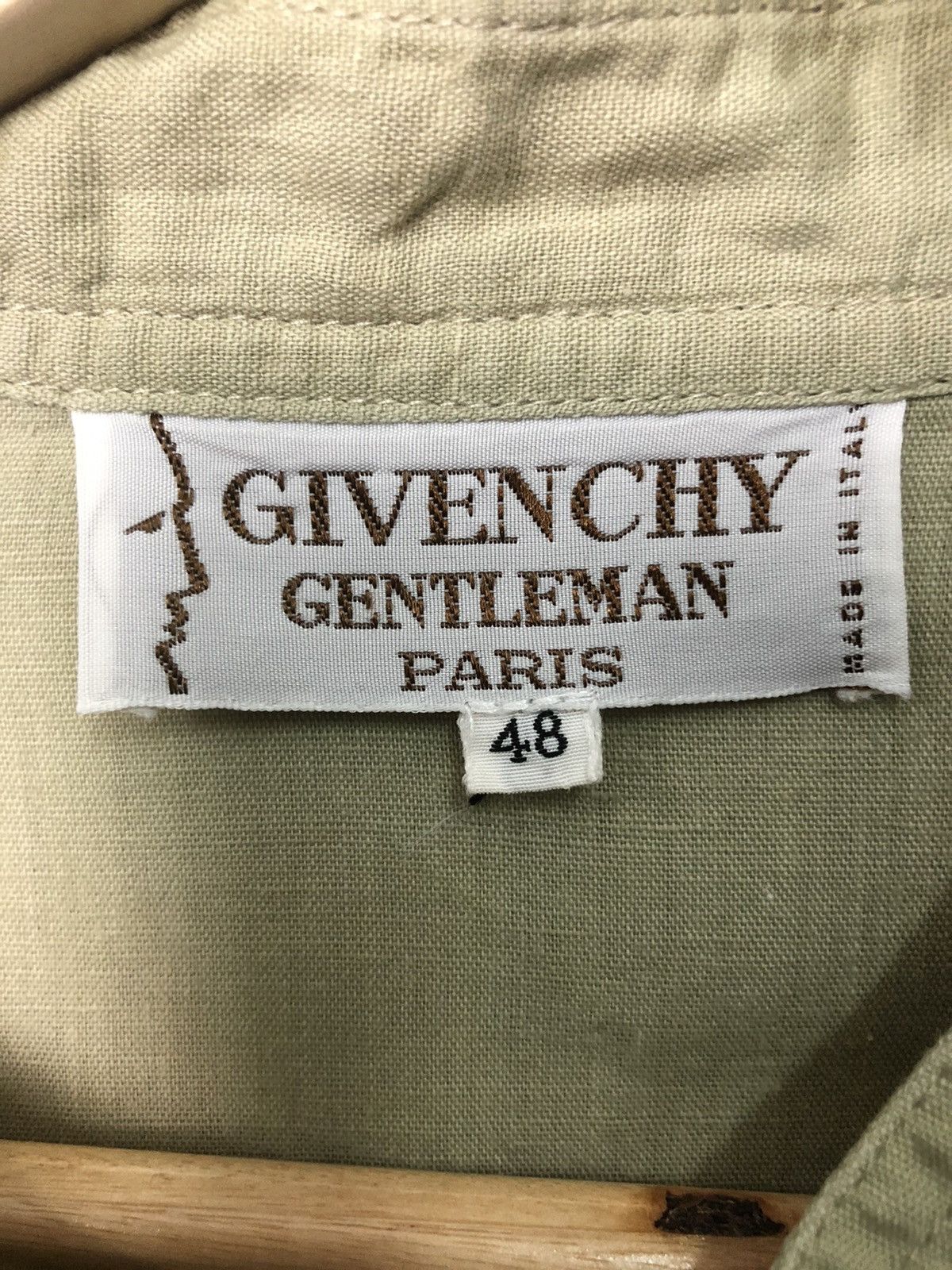 Givenchy Vtg Givenchy Gentleman Paris Embroidered Small Logo Jacket Size US L / EU 52-54 / 3 - 11 Thumbnail