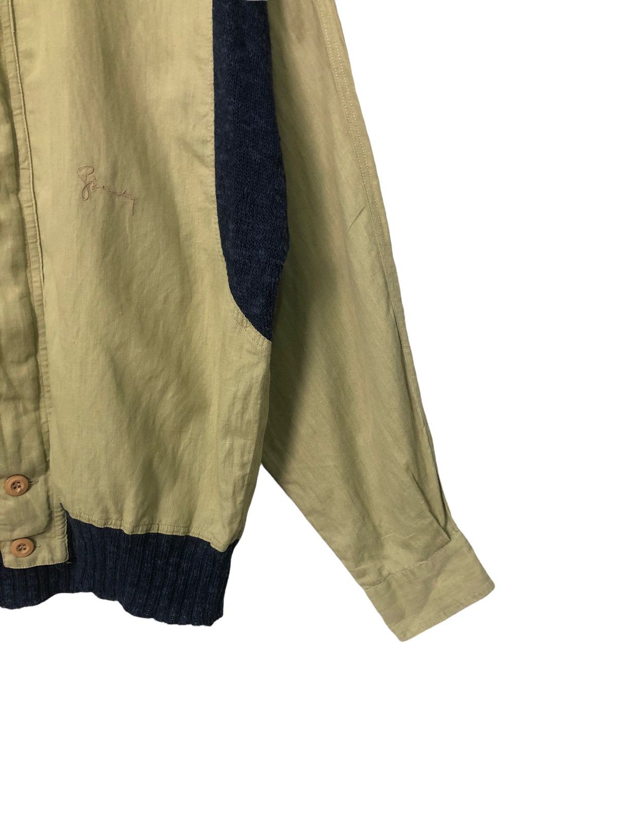 Givenchy Vtg Givenchy Gentleman Paris Embroidered Small Logo Jacket Size US L / EU 52-54 / 3 - 2 Thumbnail