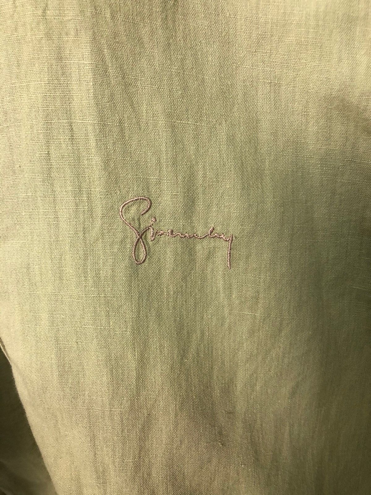 Givenchy Vtg Givenchy Gentleman Paris Embroidered Small Logo Jacket Size US L / EU 52-54 / 3 - 4 Thumbnail