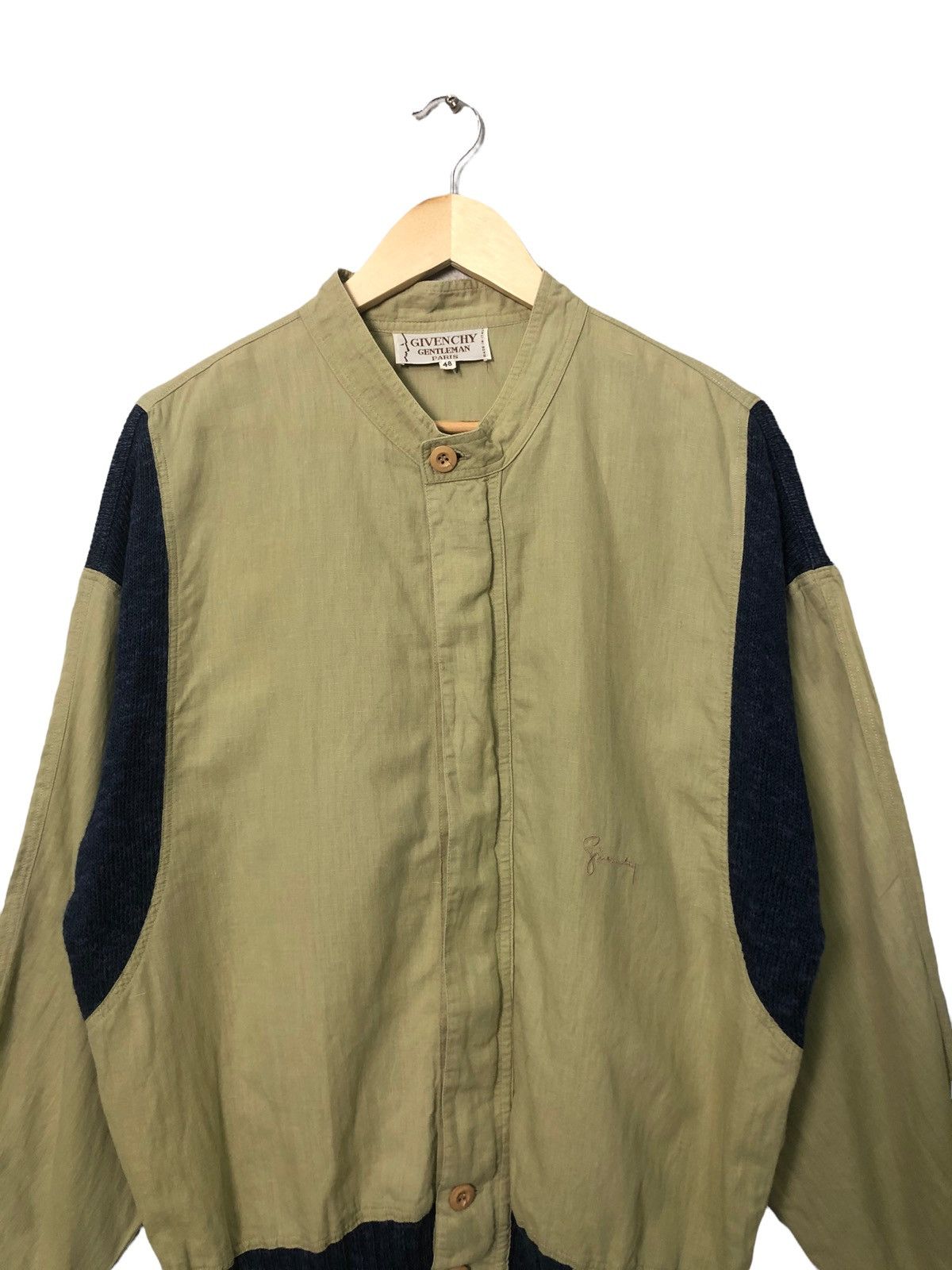 Givenchy Vtg Givenchy Gentleman Paris Embroidered Small Logo Jacket Size US L / EU 52-54 / 3 - 5 Thumbnail