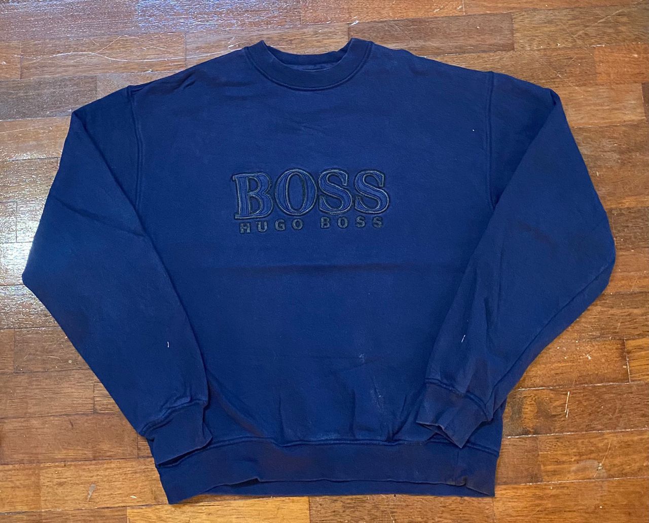 Hugo Boss vintage hugo boss SW 3 Size US L / EU 52-54 / 3 - 1 Thumbnail