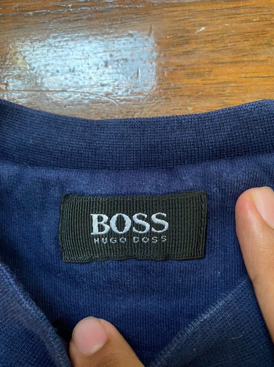 Hugo Boss vintage hugo boss SW 3 Size US L / EU 52-54 / 3 - 3 Thumbnail