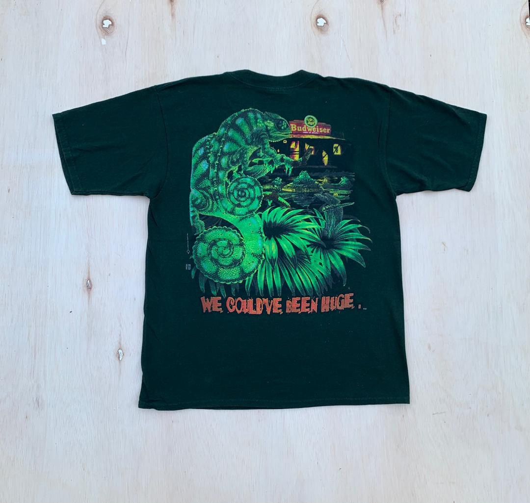Budweiser × Habitat × Vintage Vintage Habitat Iguana Budweiser Size US L / EU 52-54 / 3 - 3 Thumbnail
