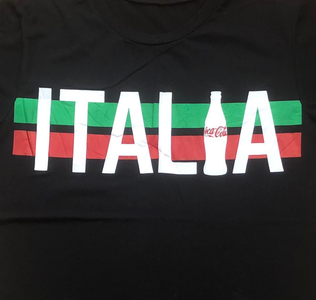 Coca Cola × Vintage vintage tee D - 17 coca cola italia promo tee Size US L / EU 52-54 / 3 - 2 Thumbnail
