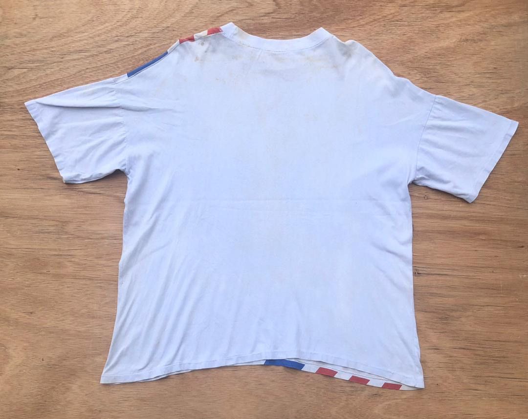 Vintage vintage tee D - 17 fifa world cup usa 94 Size US L / EU 52-54 / 3 - 3 Thumbnail