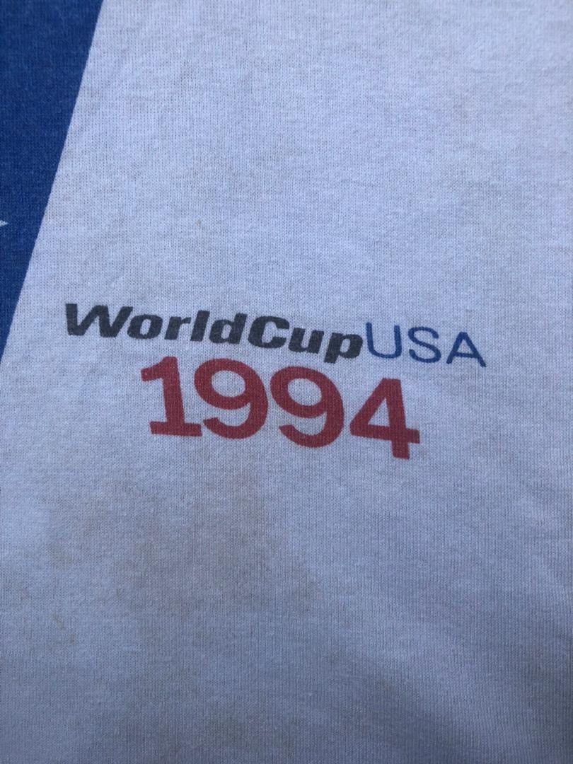 Vintage vintage tee D - 17 fifa world cup usa 94 Size US L / EU 52-54 / 3 - 4 Thumbnail