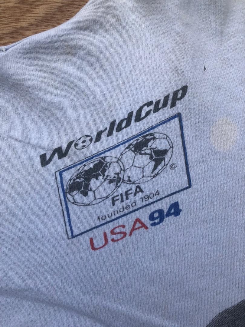 Vintage vintage tee D - 17 fifa world cup usa 94 Size US L / EU 52-54 / 3 - 5 Thumbnail