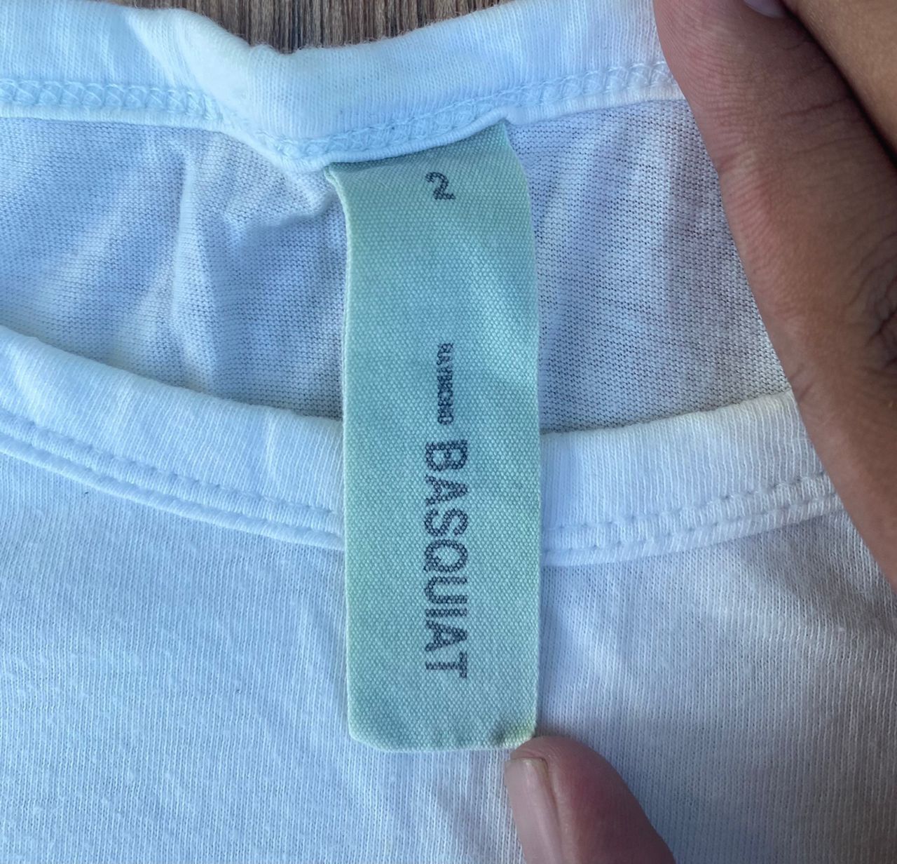 Designer × Jean-Michel Basquiat Raymond Basquiat tee D - 6 Size US M / EU 48-50 / 2 - 3 Thumbnail