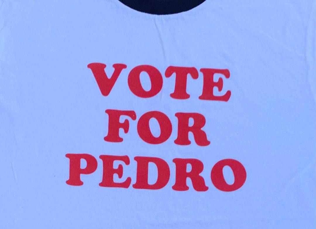 Vintage vintage tee D - 7 vote for pedro Size US M / EU 48-50 / 2 - 2 Thumbnail