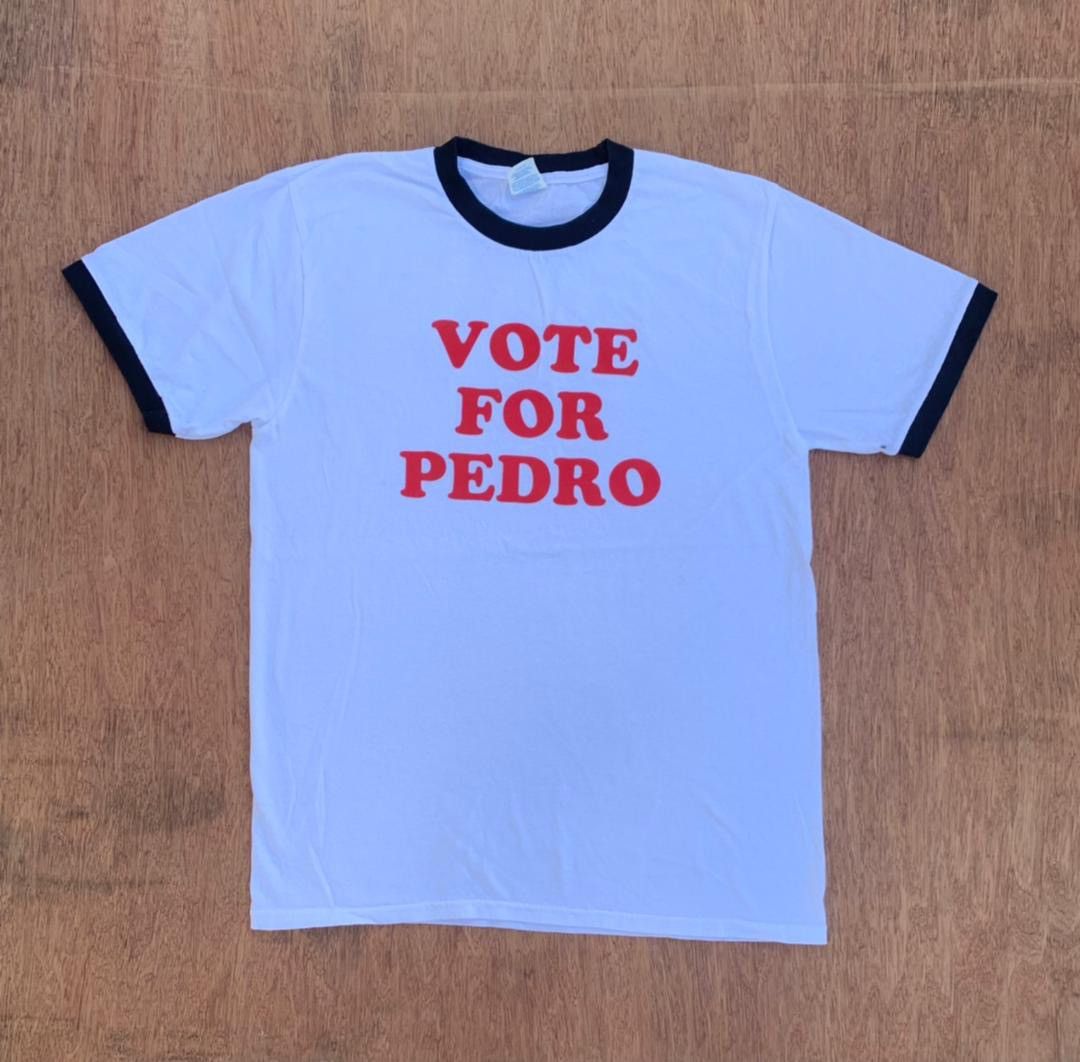 Vintage vintage tee D - 7 vote for pedro Size US M / EU 48-50 / 2 - 1 Thumbnail