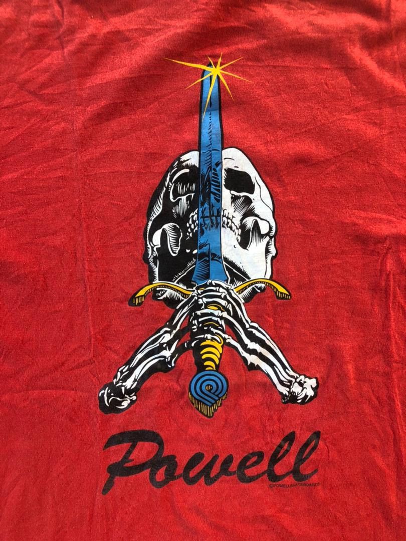 Powell Peralta × Vintage Vintage Powell Peralta Size US M / EU 48-50 / 2 - 2 Thumbnail