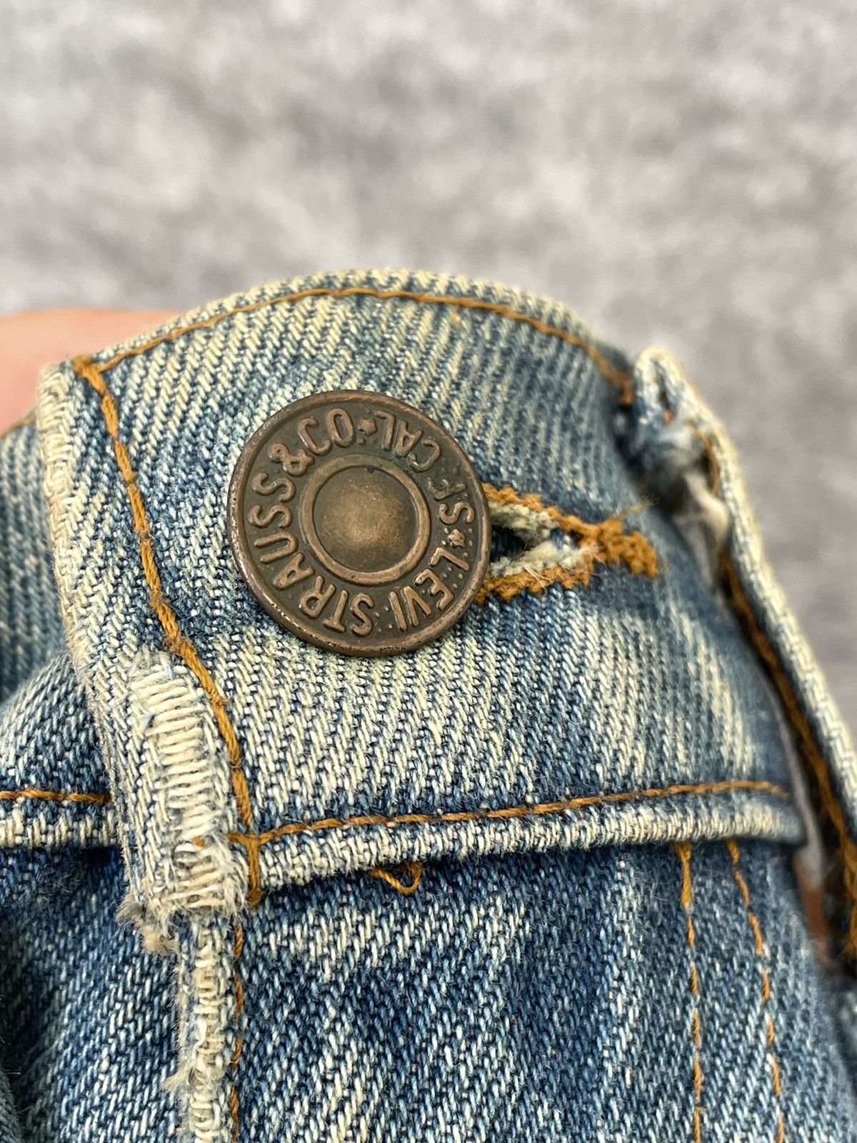 Levi's VINTAGE LEVIS SASHIKO DENIM Size US 27 - 7 Thumbnail