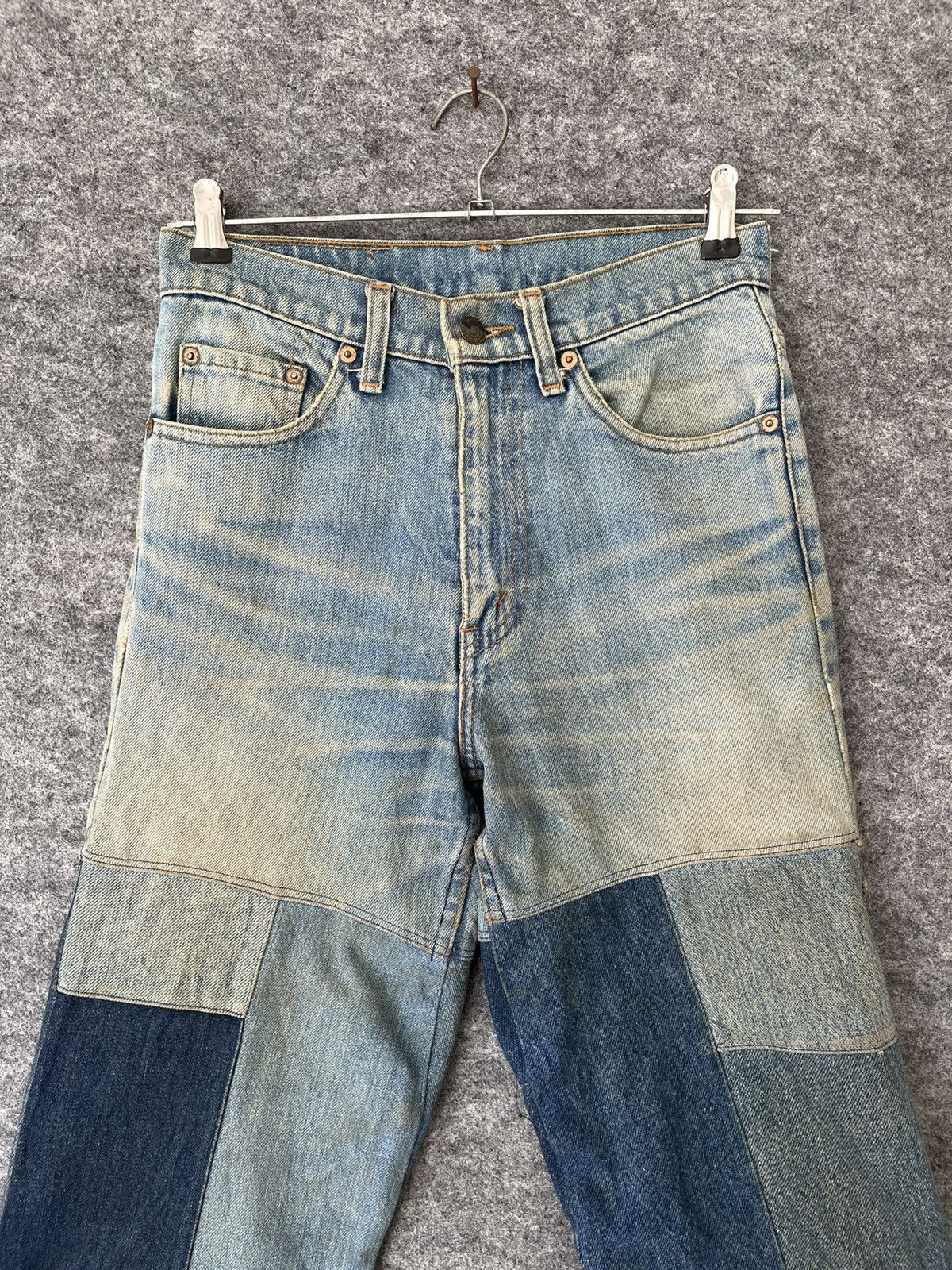 Levi's VINTAGE LEVIS SASHIKO DENIM Size US 27 - 2 Thumbnail