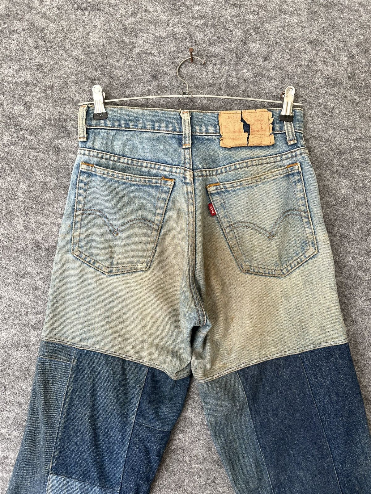 Levi's VINTAGE LEVIS SASHIKO DENIM Size US 27 - 4 Thumbnail