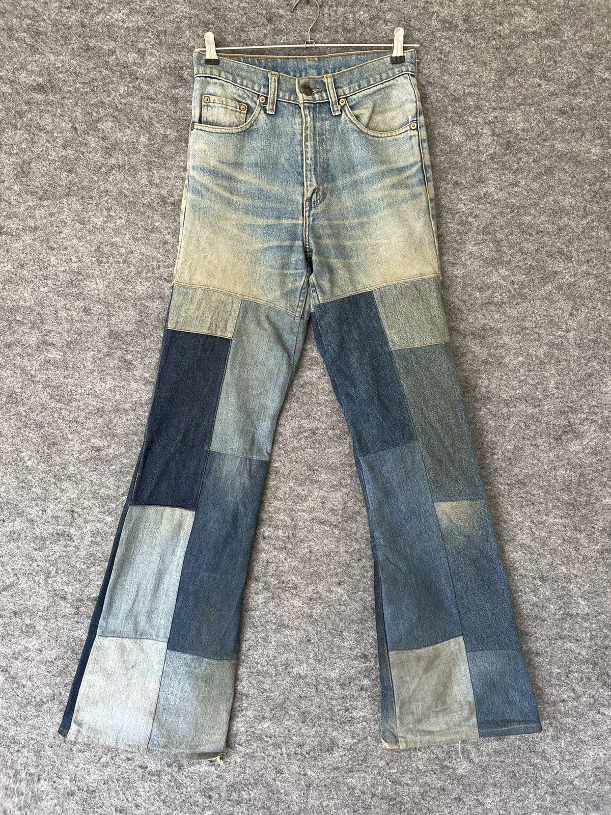 Levi's VINTAGE LEVIS SASHIKO DENIM Size US 27 - 1 Thumbnail