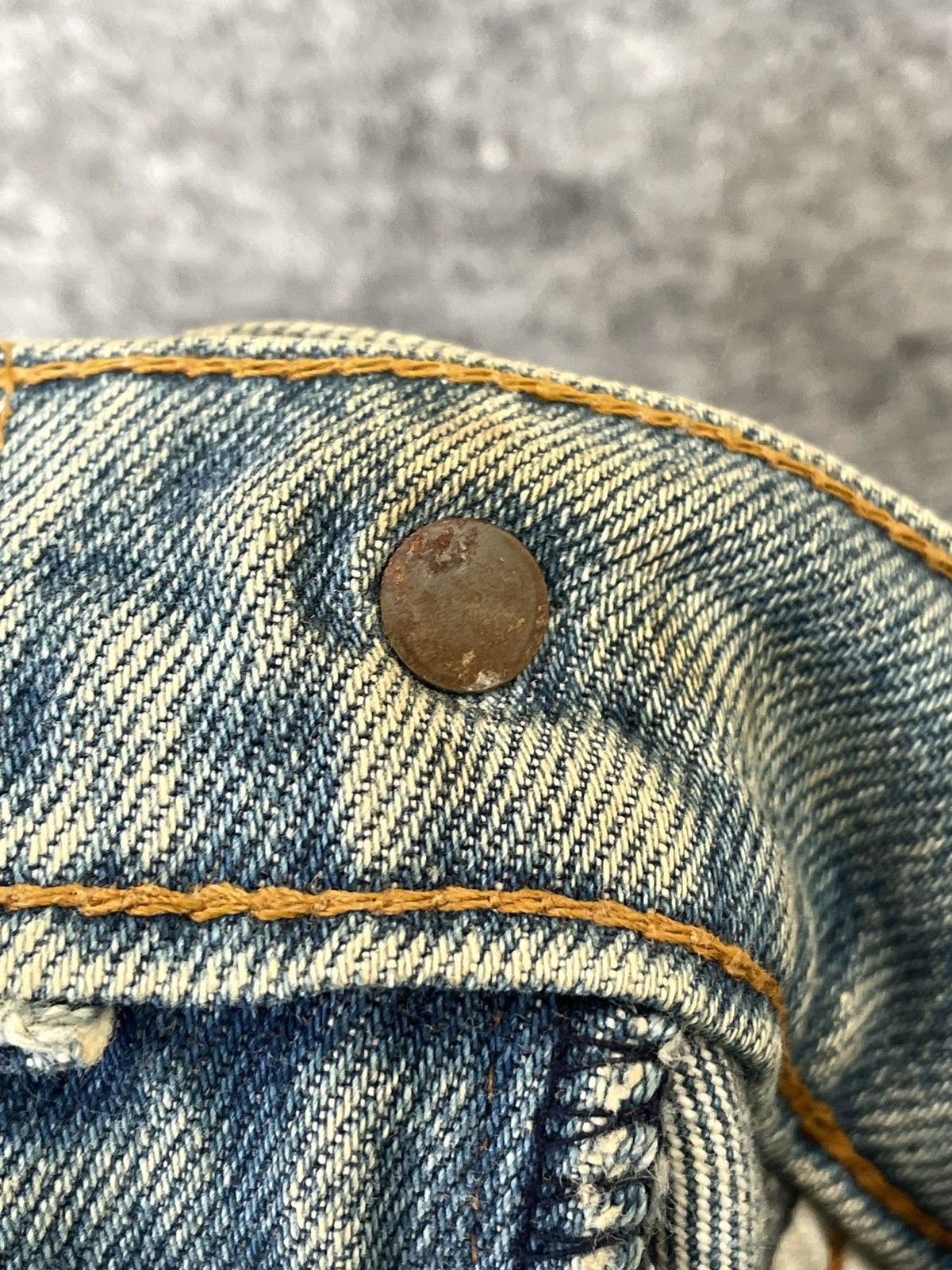 Levi's VINTAGE LEVIS SASHIKO DENIM Size US 27 - 8 Thumbnail