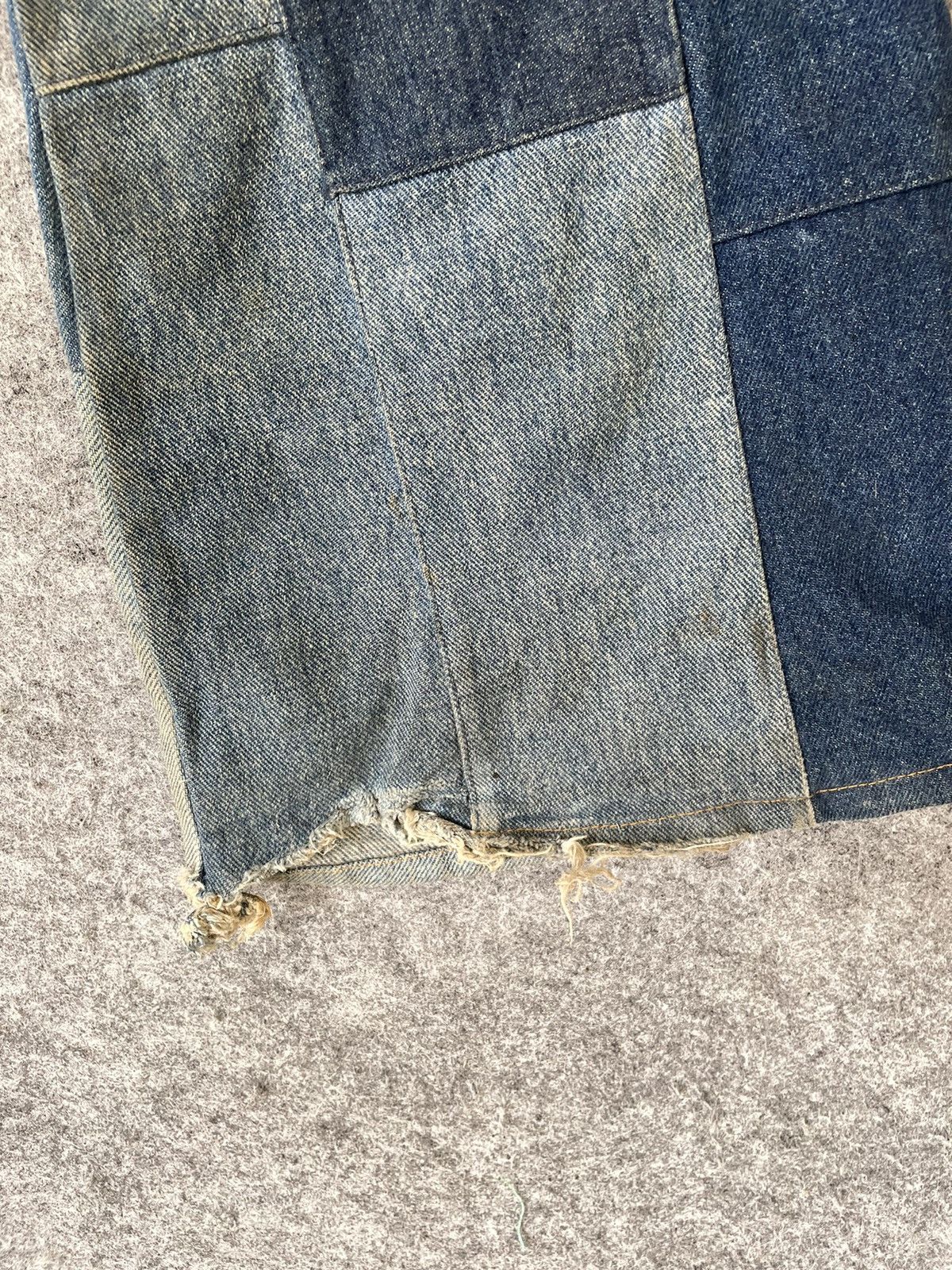 Levi's VINTAGE LEVIS SASHIKO DENIM Size US 27 - 12 Thumbnail