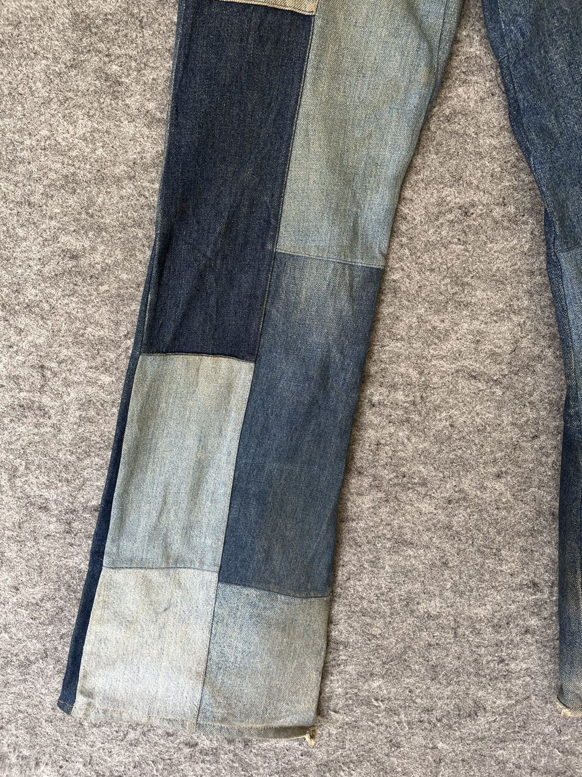 Levi's VINTAGE LEVIS SASHIKO DENIM Size US 27 - 10 Thumbnail