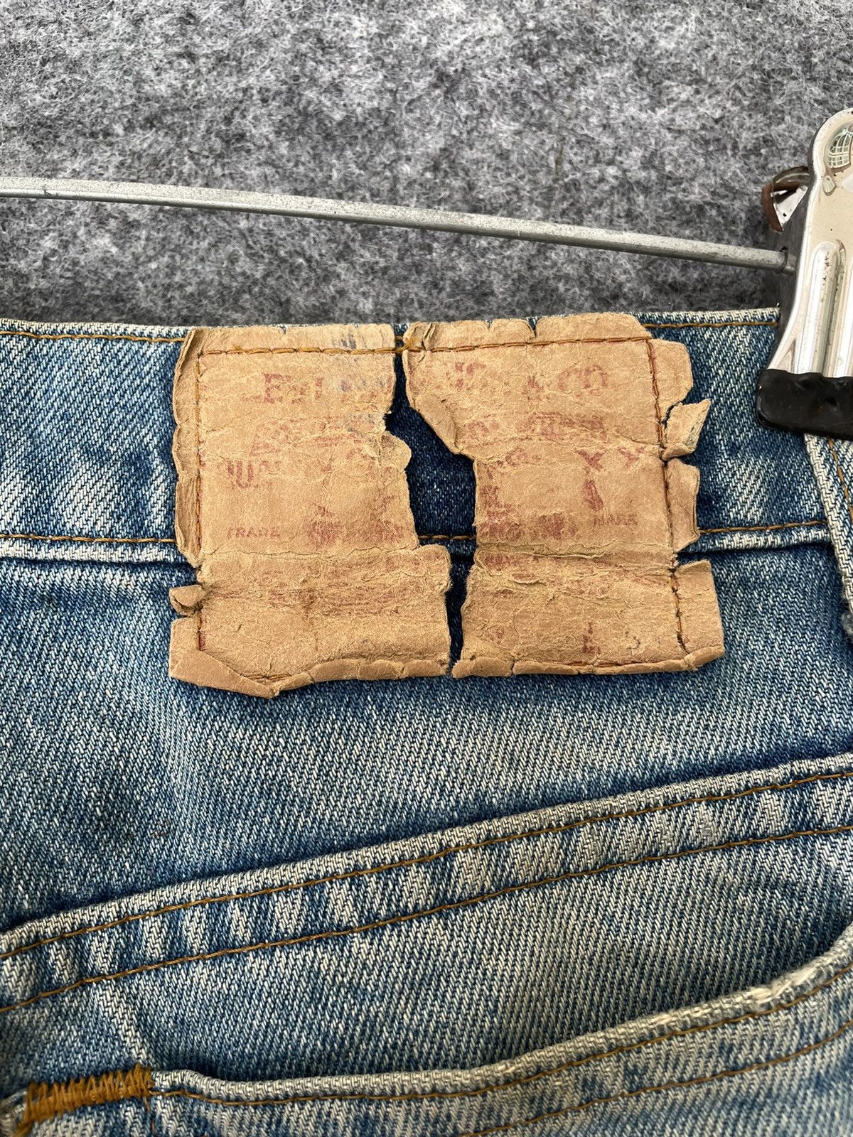 Levi's VINTAGE LEVIS SASHIKO DENIM Size US 27 - 5 Thumbnail