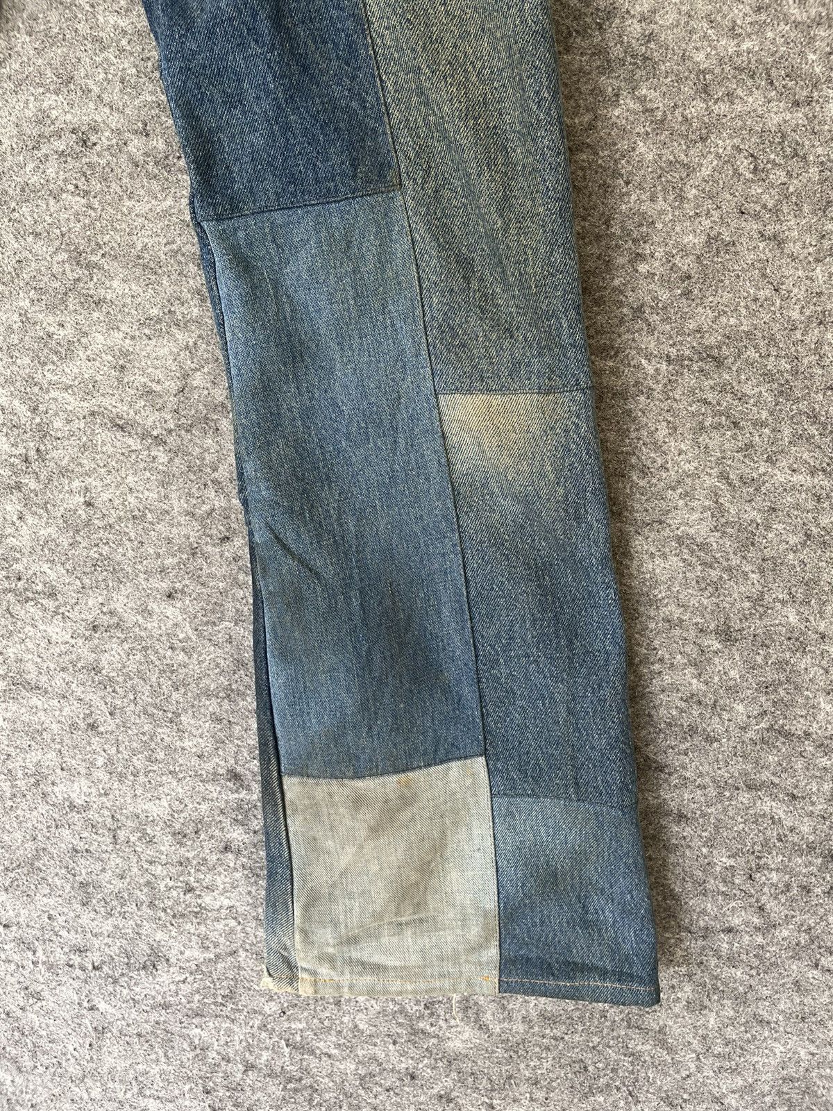 Levi's VINTAGE LEVIS SASHIKO DENIM Size US 27 - 11 Thumbnail